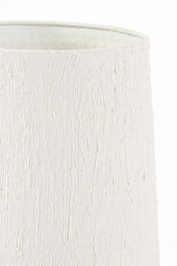 Porta Vaso Alto Acciaio Beige Moderno da Interno - FRESH Colore: Beige