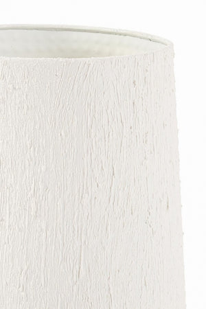 Porta Vaso Alto Acciaio Beige Moderno da Interno - FRESH Colore: Beige