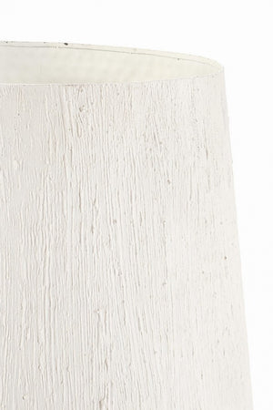 Porta Vaso in Acciaio Beige Moderno da Interno - FRESH Colore: Beige