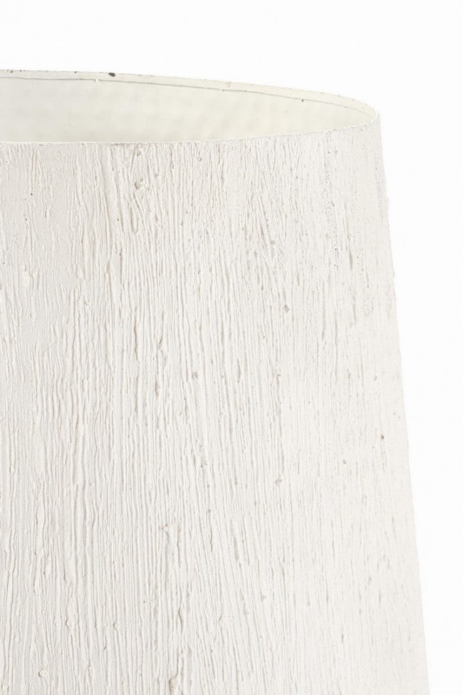 Porta Vaso in Acciaio Beige Moderno da Interno - FRESH Colore: Beige