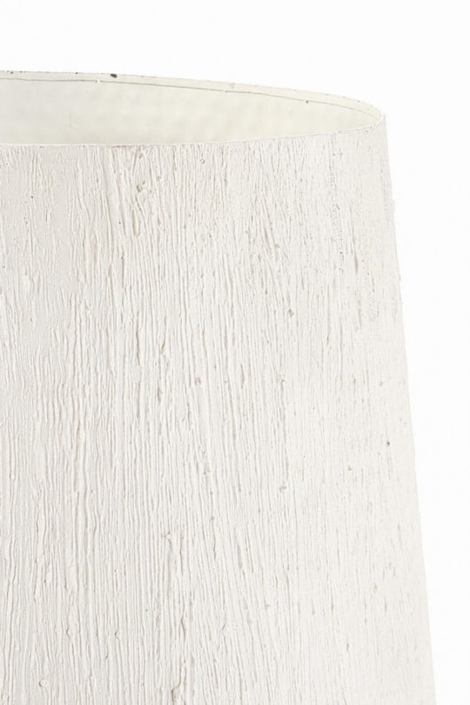 Porta Vaso in Acciaio Beige Moderno da Interno - FRESH Colore: Beige