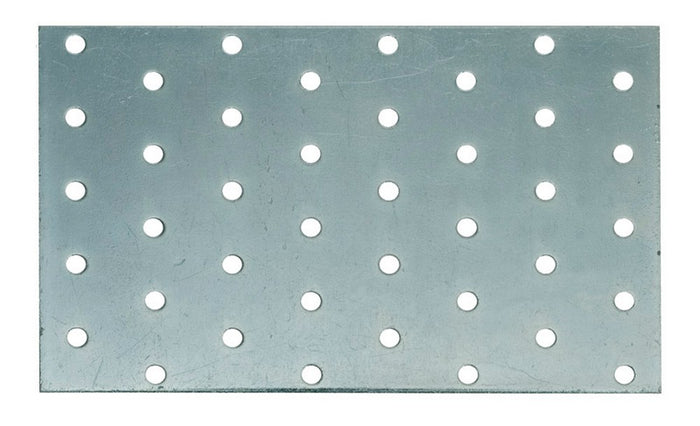 piastrina di giunzione diritta  mm.200x100 l cod:ferx.vit20274