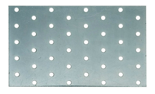 piastrina di giunzione diritta  mm.120x100 l cod:ferx.vit20272