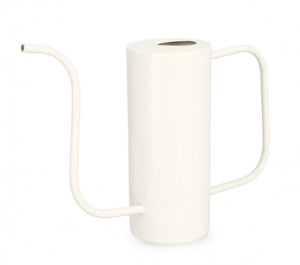 Set 2 Annaffiatoi Acciaio Bianco Moderno da Interno - MAGICAL Colore: Bianco