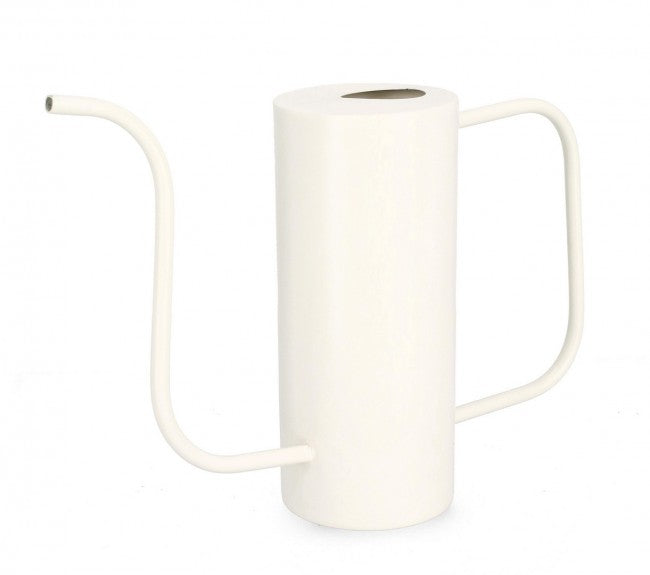 Set 2 Annaffiatoi Acciaio Bianco Moderno da Interno - MAGICAL Colore: Bianco