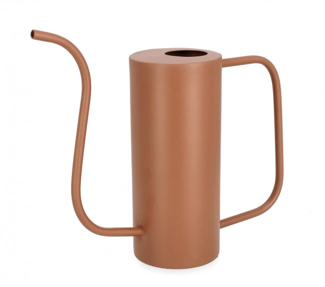 Set 2 Annaffiatoi Acciaio Bianco Moderno da Interno - MAGICAL Colore: Marrone