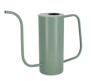 Set 2 Annaffiatoi Acciaio Bianco Moderno da Interno - MAGICAL Colore: Verde