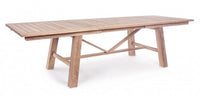 Tavolo Allungabile in Teak Marrone da Esterno 220–300 cm - CHARMING