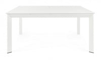 Tavolo Allungabile Alluminio Bianco Moderno da Esterno - STRONG Colore: Bianco