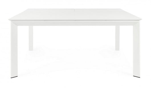 Tavolo Allungabile Alluminio Bianco Moderno da Esterno - STRONG Colore: Bianco