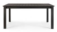 Tavolo Allungabile Alluminio Antracite Moderno da Esterno - STRONG Colore: Antracite