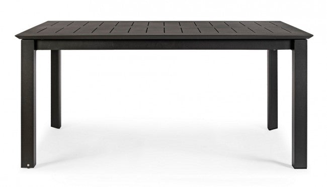 Tavolo Allungabile Alluminio Antracite Moderno da Esterno - STRONG Colore: Antracite