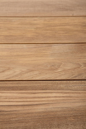 Tavolo Allungabile Alluminio Bianco Moderno da Esterno - HIGHLANDER Colore: Antracite