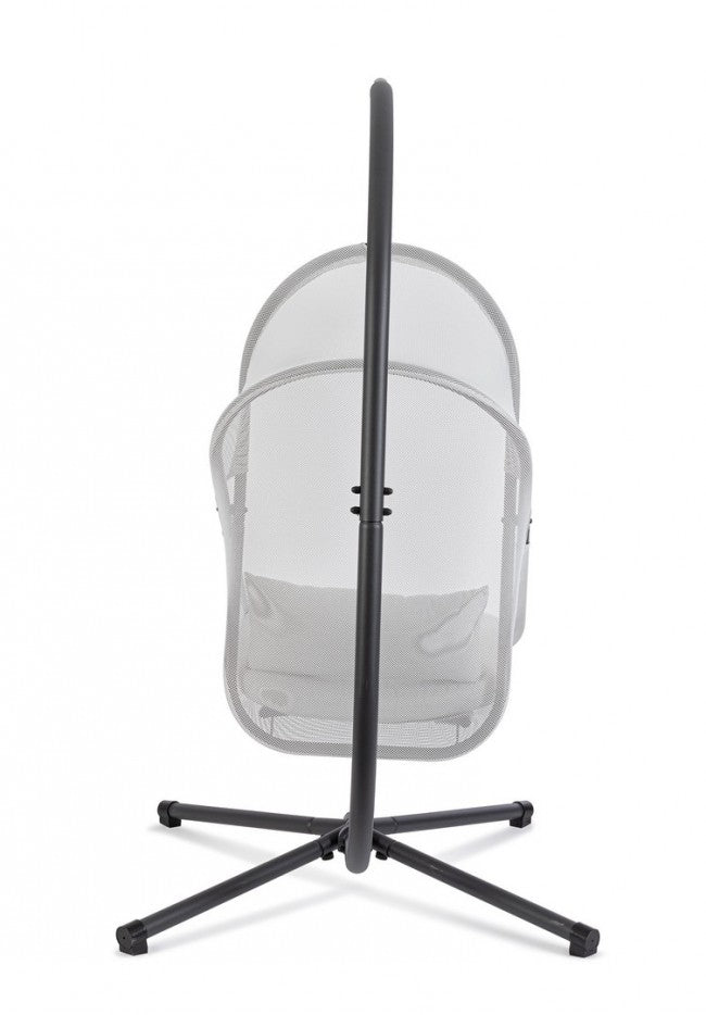 Poltrona Sospesa Acciaio Grigio Moderna da Esterno - MEADOW