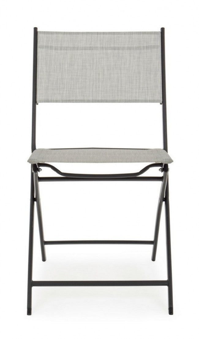 Sedia pieghevole da giardino (4 Pezzi) - MARTINEZ