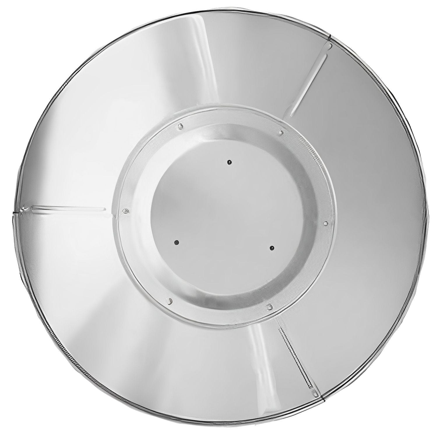 Marvin Ricambio Deflettore per Stufa a Fungo, Scudo Riflettente in Alluminio per Riscaldamento Esterno, Accessori per Di