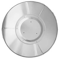 Marvin Ricambio Deflettore per Stufa a Fungo, Scudo Riflettente in Alluminio per Riscaldamento Esterno, Accessori per Di