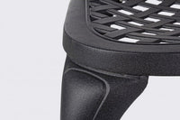 Set 2 Sedie in Alluminio Antracite da Esterno - CLASSIC Colore: Antracite