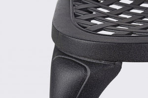 Set 2 Sedie in Alluminio Antracite da Esterno - CLASSIC Colore: Antracite