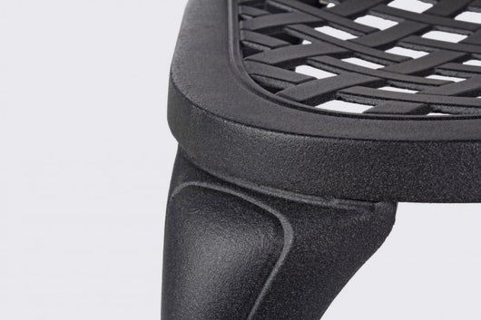 Set 2 Sedie in Alluminio Antracite da Esterno - CLASSIC Colore: Antracite