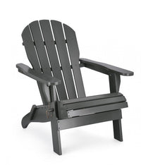 Poltrona Pieghevole Legno Grigio da Esterno - HISTORIC Colore: Grigio