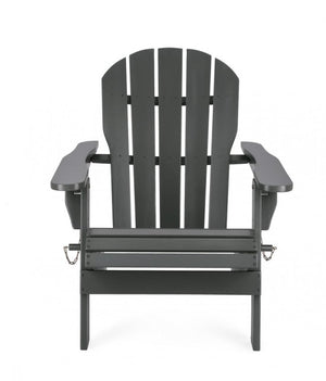 Poltrona Pieghevole Legno Grigio da Esterno - HISTORIC Colore: Grigio