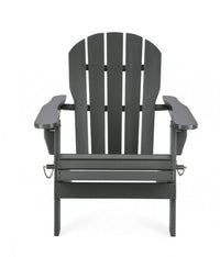 Poltrona Pieghevole Legno Grigio da Esterno - HISTORIC Colore: Grigio