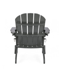 Poltrona Pieghevole Legno Grigio da Esterno - HISTORIC Colore: Grigio