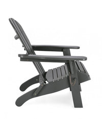 Poltrona Pieghevole Legno Grigio da Esterno - HISTORIC Colore: Grigio