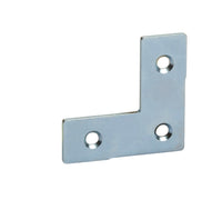 angolo di rinforzo zincato  mm. 40x40 (100 pz.) cod:ferx.vit11292