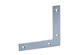angolo di rinforzo zincato  mm. 140x140 (50 pz.) cod:ferx.vit14737