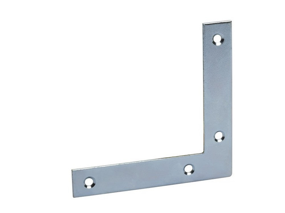 angolo di rinforzo zincato  mm. 160x160 (50 pz.) cod:ferx.vit14738