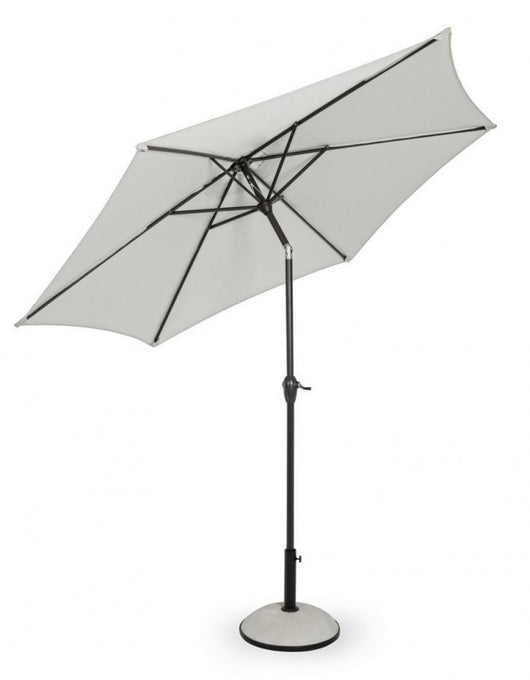 Ombrellone Alluminio Turchese Moderno da Giardino - EXOTICA Colore: Naturale, Dimensione: 270x270 cm