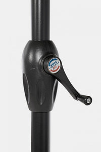 Ombrellone Alluminio Turchese Moderno da Giardino - EXOTICA Dimensione: 300x300 cm, Colore: Bianco