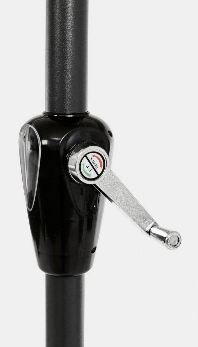 Ombrellone da giardino rotondo 2.7M - ATLANTA Colore: Tortora