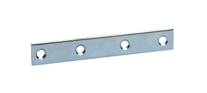 lastrina diritta acciaio zincato 100 pz. 4 fori mm.180 cod:ferx.vit45504