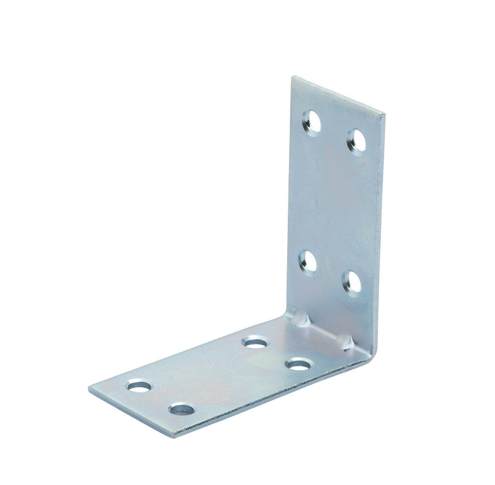 piastrina di giunzione acciaio zincato angolare 50 pz.  mm. 60x60 cod:ferx.vit16444