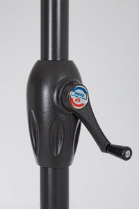 Ombrellone Mezzaluna Alluminio Turchese da Esterno 270 - EXOTICA Colore: Turchese