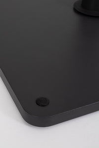 Base Ombrellone Acciaio Nero da Esterno 25Kg - SLATE