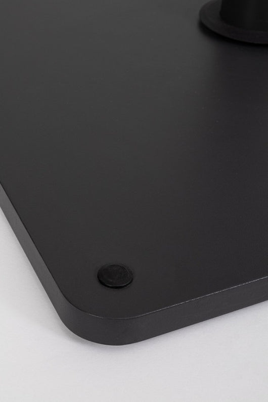 Base Ombrellone Acciaio Nero da Esterno 25Kg - SLATE