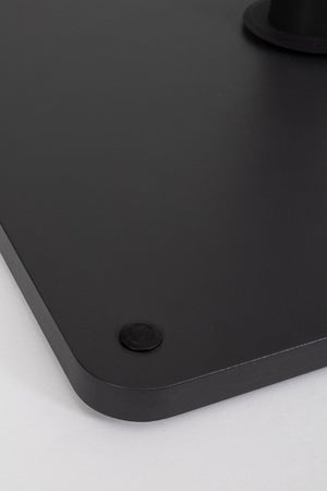 Base Ombrellone Acciaio Nero da Esterno 25Kg - SLATE