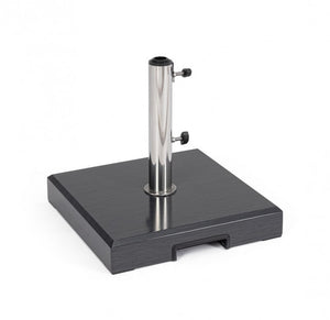 Base Ombrellone 25Kg - MIRAL Colore: Antracite