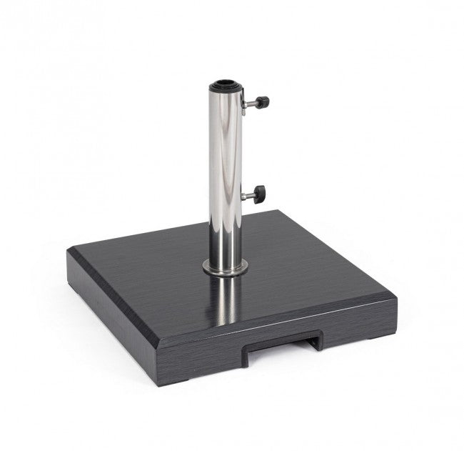 Base Ombrellone 25Kg - MIRAL Colore: Antracite