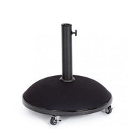 Base Ombrellone con ruote 35Kg - BARRY Colore: Nero