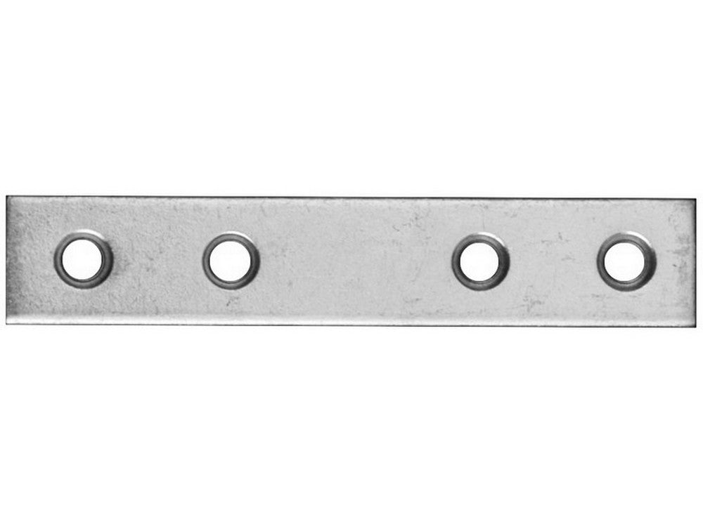 lastrina diritta inox 100 pz. 4 fori mm.60 cod:ferx.vit45419