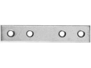 lastrina diritta inox 100 pz. 4 fori mm.60 cod:ferx.vit45419