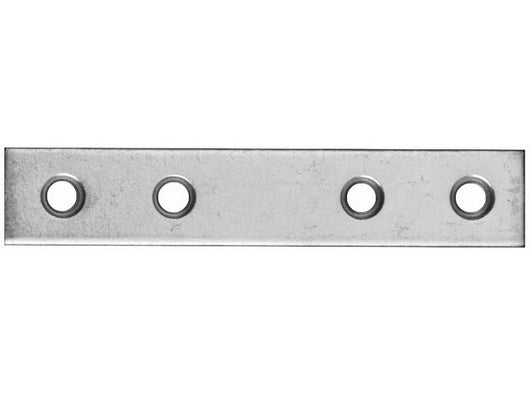 lastrina diritta inox 100 pz. 4 fori mm.60 cod:ferx.vit45419