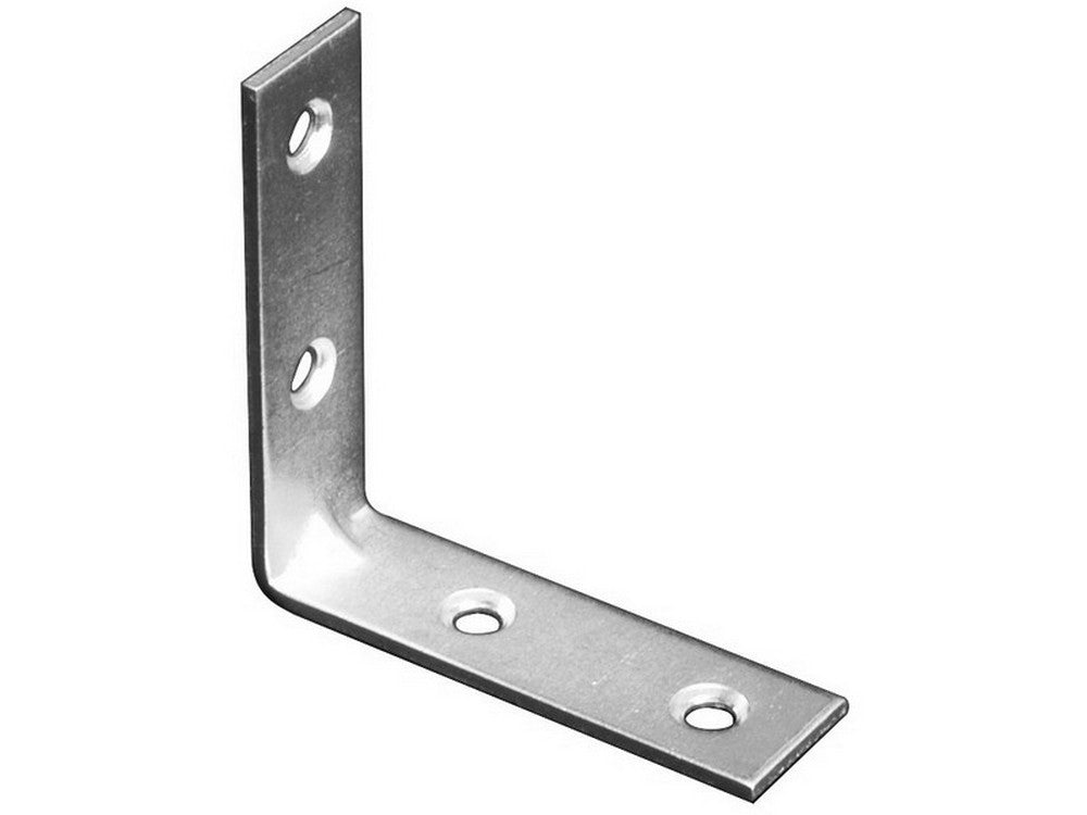 lastrina ad angolo inox 100 pz.  mm.30x30 cod:ferx.vit45420