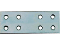 piastrina di giunzione diritta inox mm.60x30 cod:ferx.vit45415