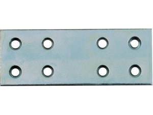 piastrina di giunzione diritta inox mm.60x30 cod:ferx.vit45415